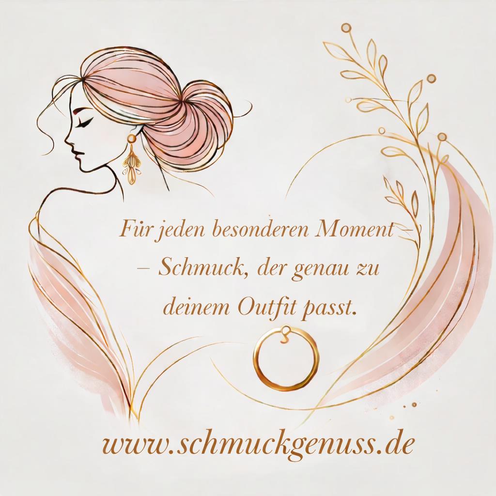 Handgefertigte Kaskaden-Perlen-Ohrringe – zeitlos & feminin