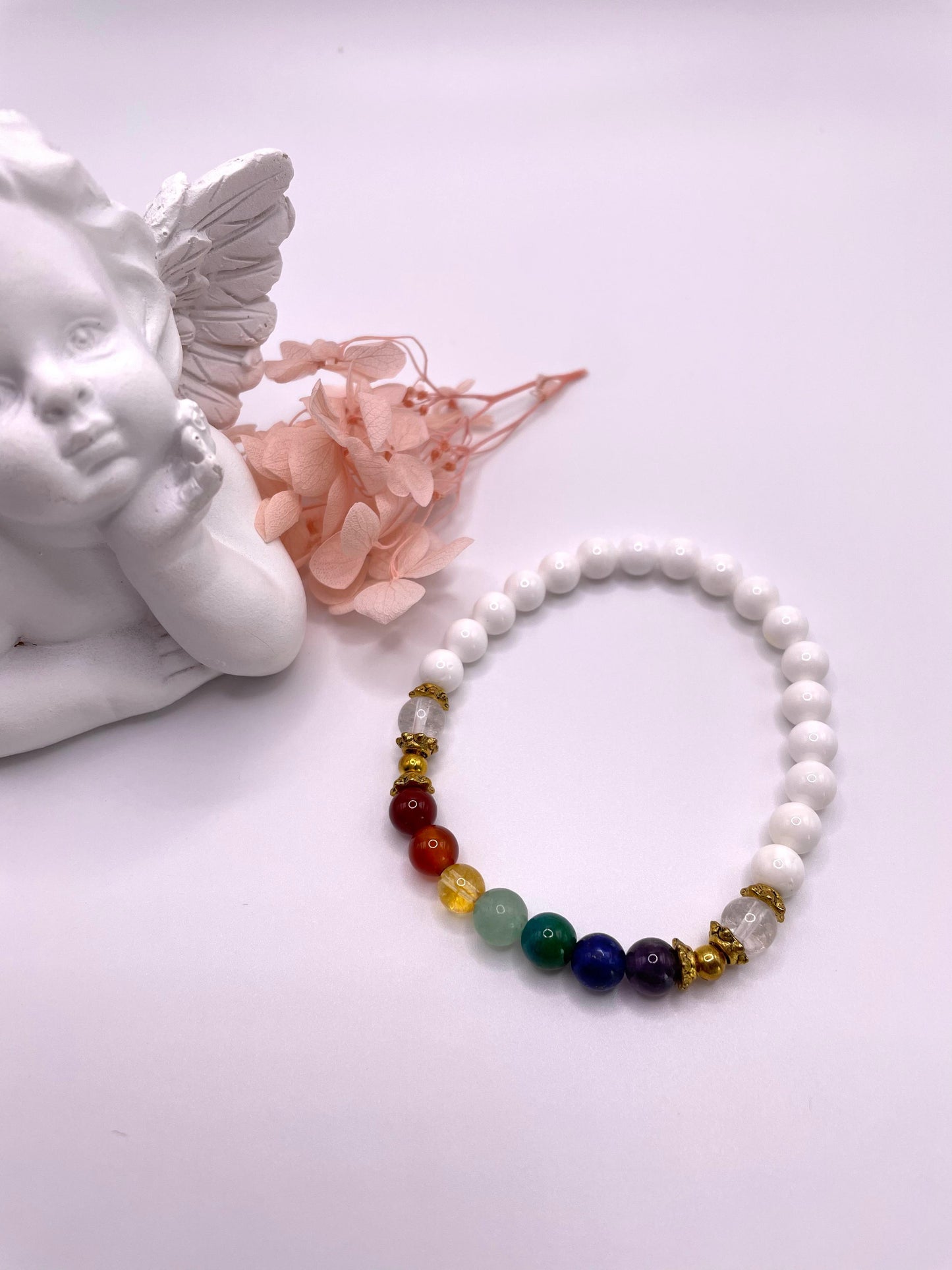 Chakren-Armband, Edelstein-Armband