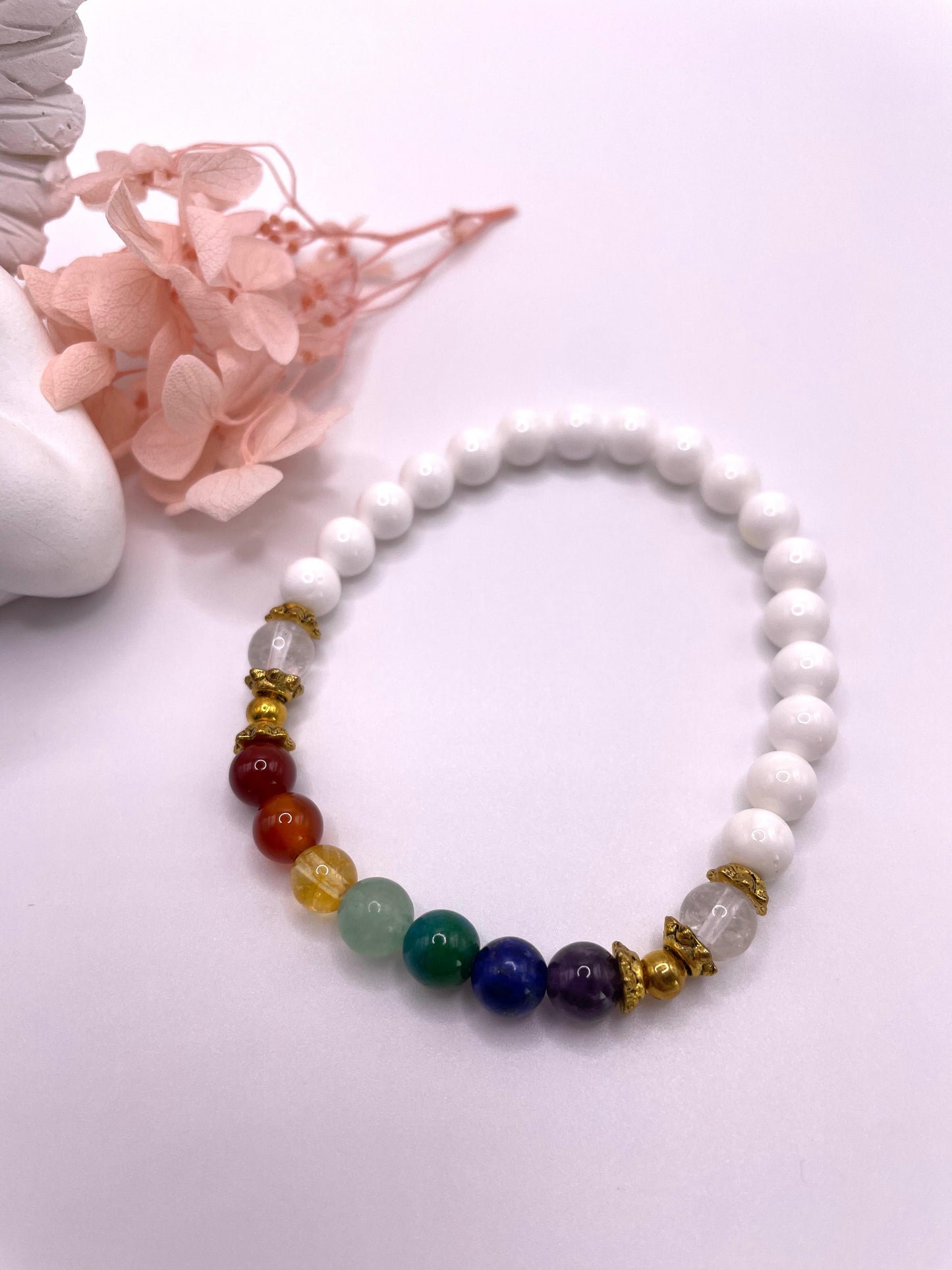 Chakren-Armband, Edelstein-Armband