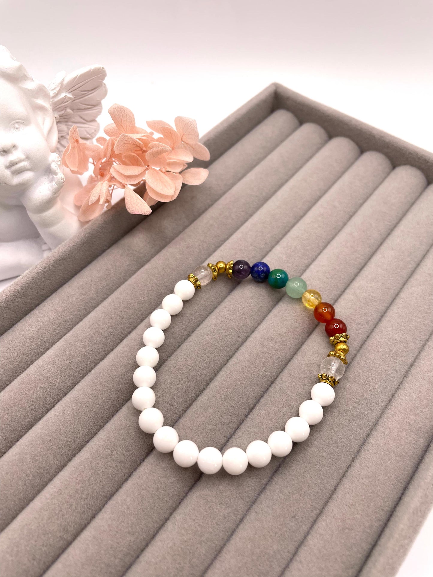 Chakren-Armband, Edelstein-Armband