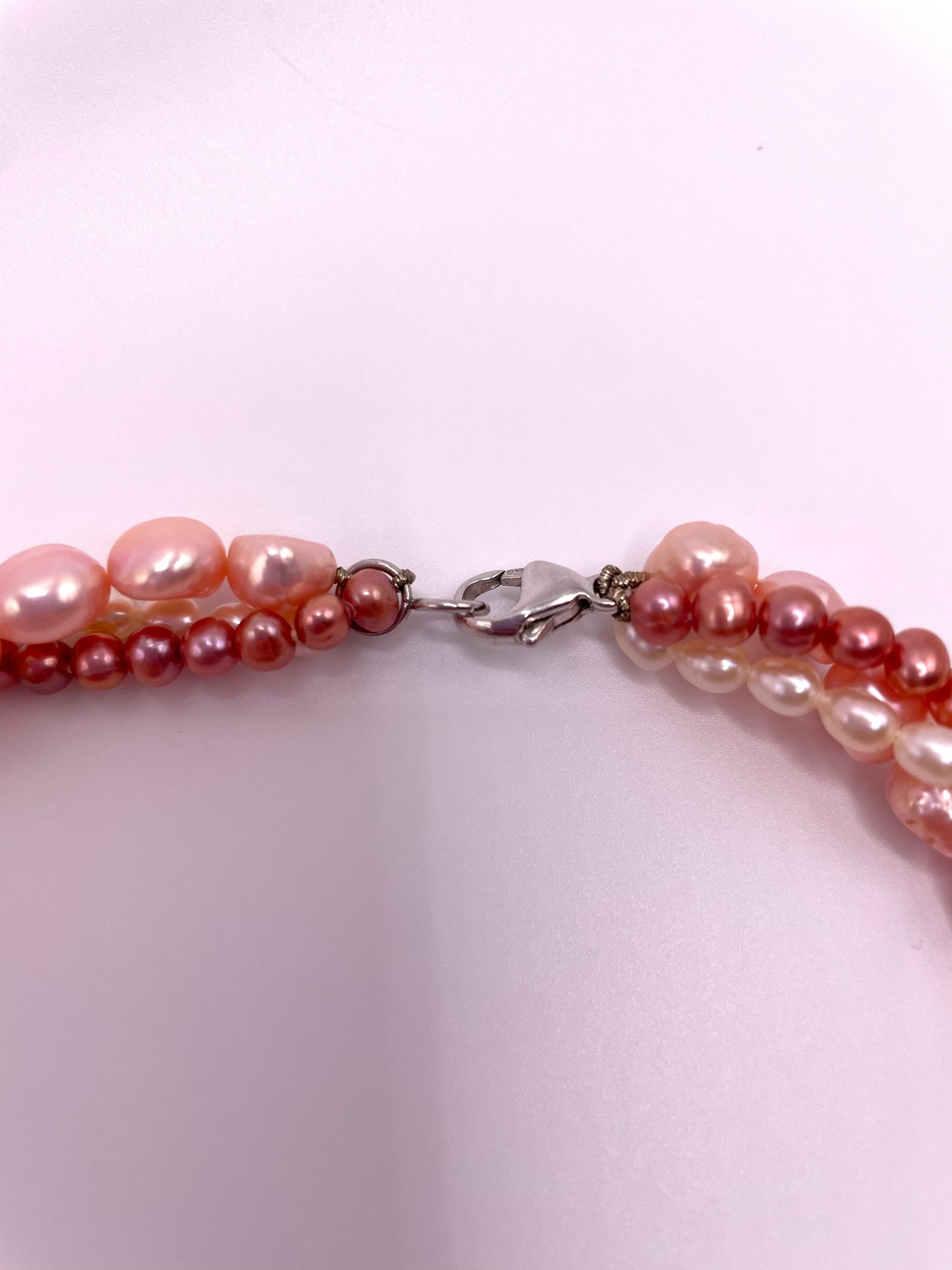 Süßwasserperlen, exklusive, elegante Kette