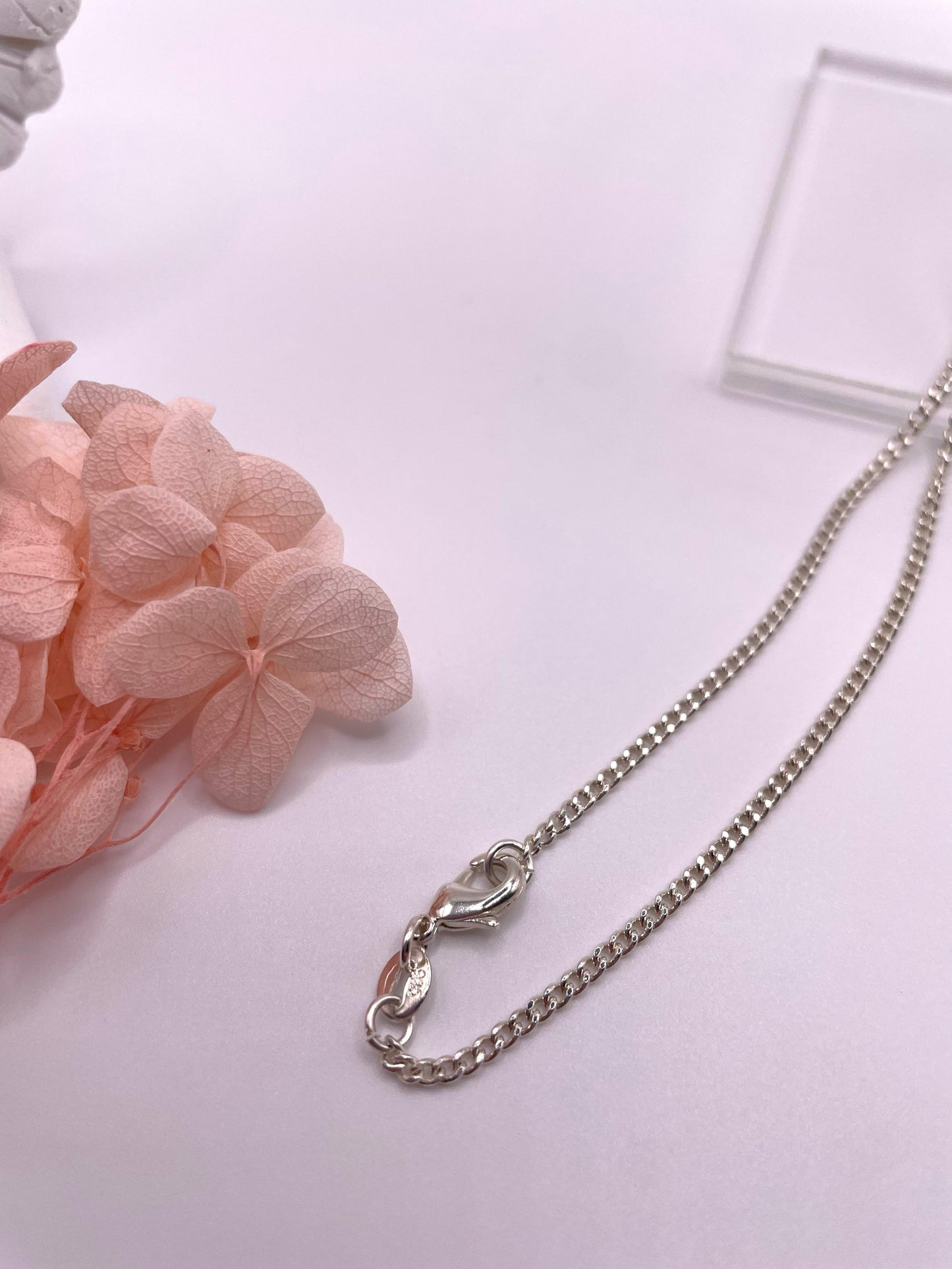 Schmuck-Set, Kette, Ohrstecker, Süßwasserperlen, Silber 925