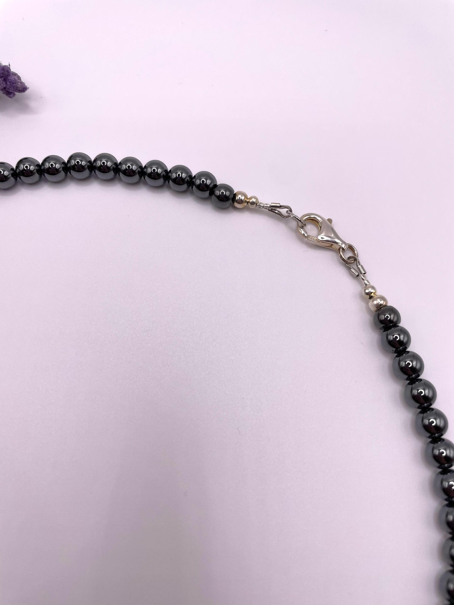 Hämatit und Pyrit Kette, eine kraftvolle Edelsteinkombination