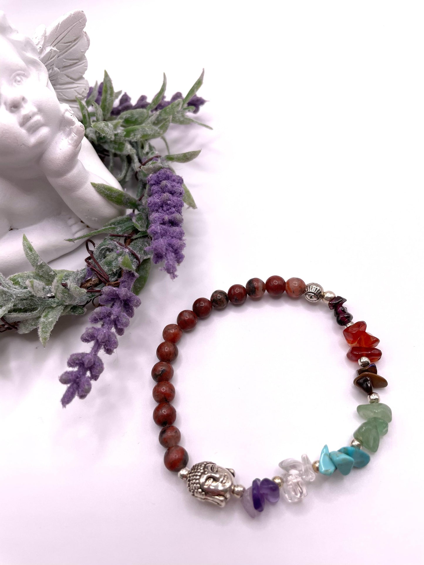 Chakren-Armband, Edelstein-Armband