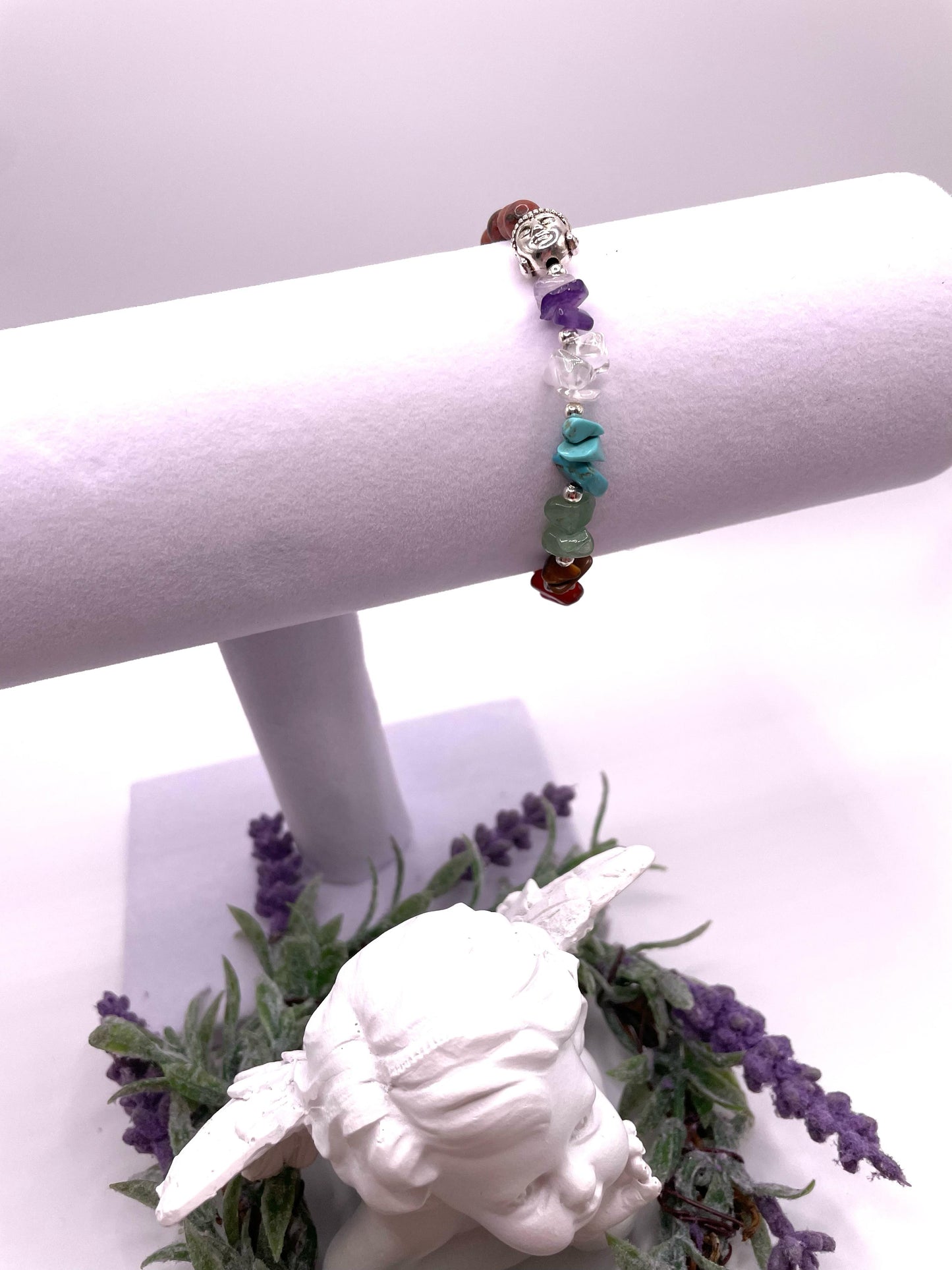 Chakren-Armband, Edelstein-Armband