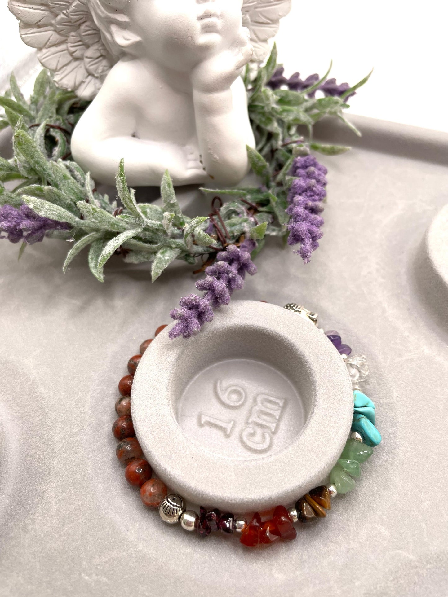 Chakren-Armband, Edelstein-Armband