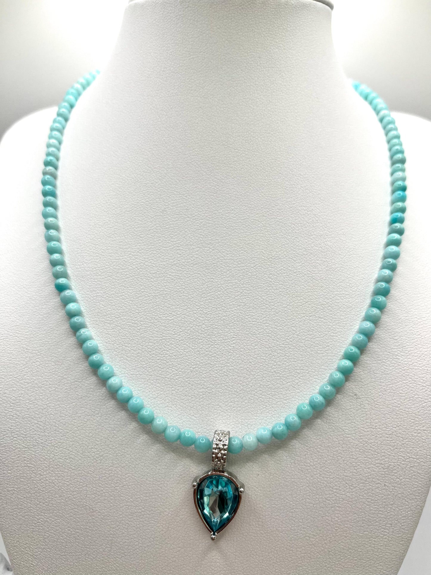 Amazonit-Schmuckset – wie ein Hauch von Meer auf der Haut