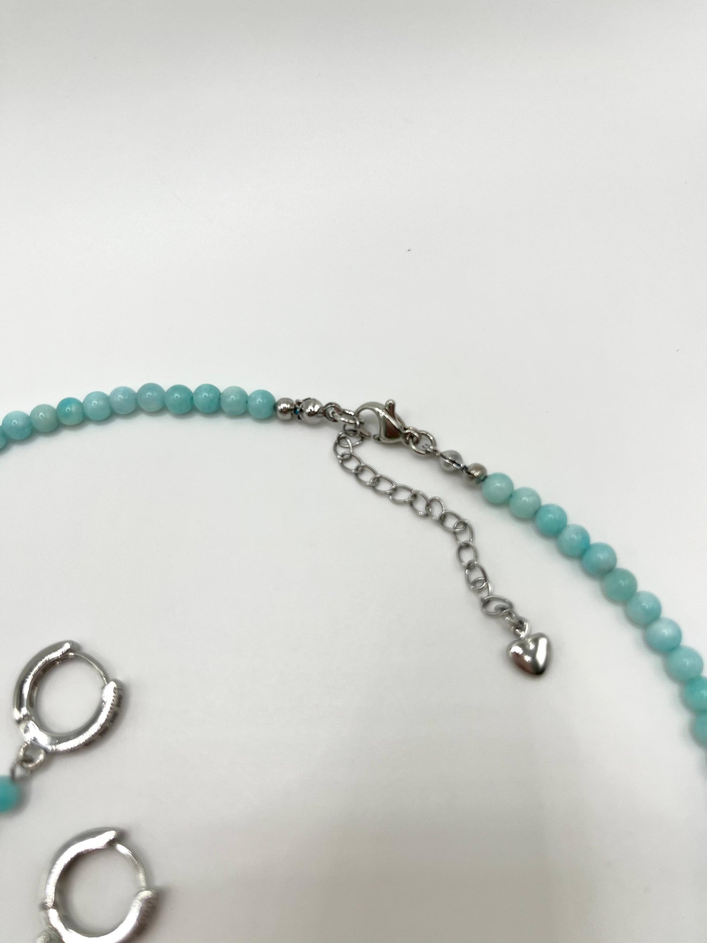 Amazonit-Schmuckset – wie ein Hauch von Meer auf der Haut
