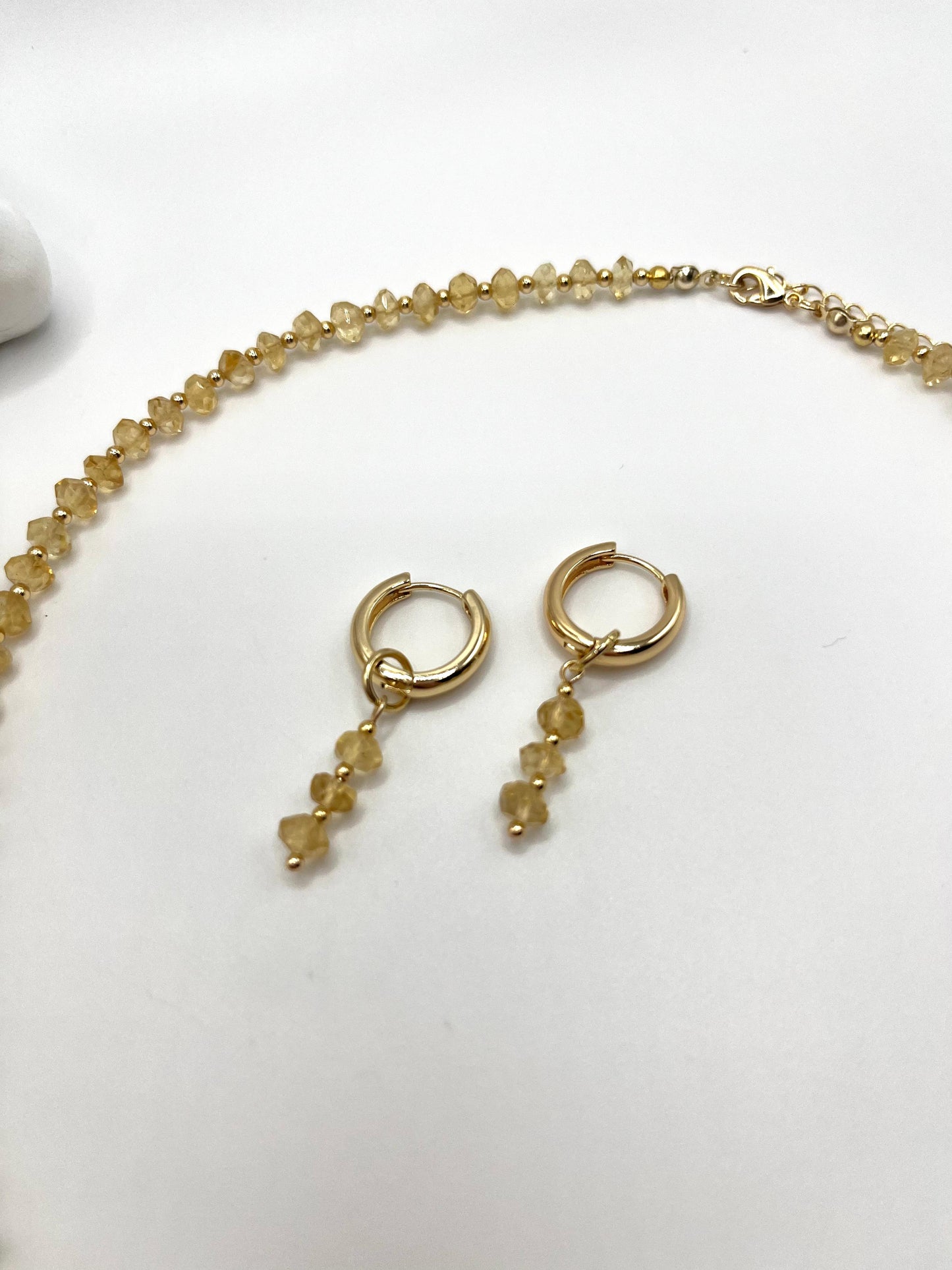 Citrin, Schmuckset für mehr Wohlstand und Erfolg