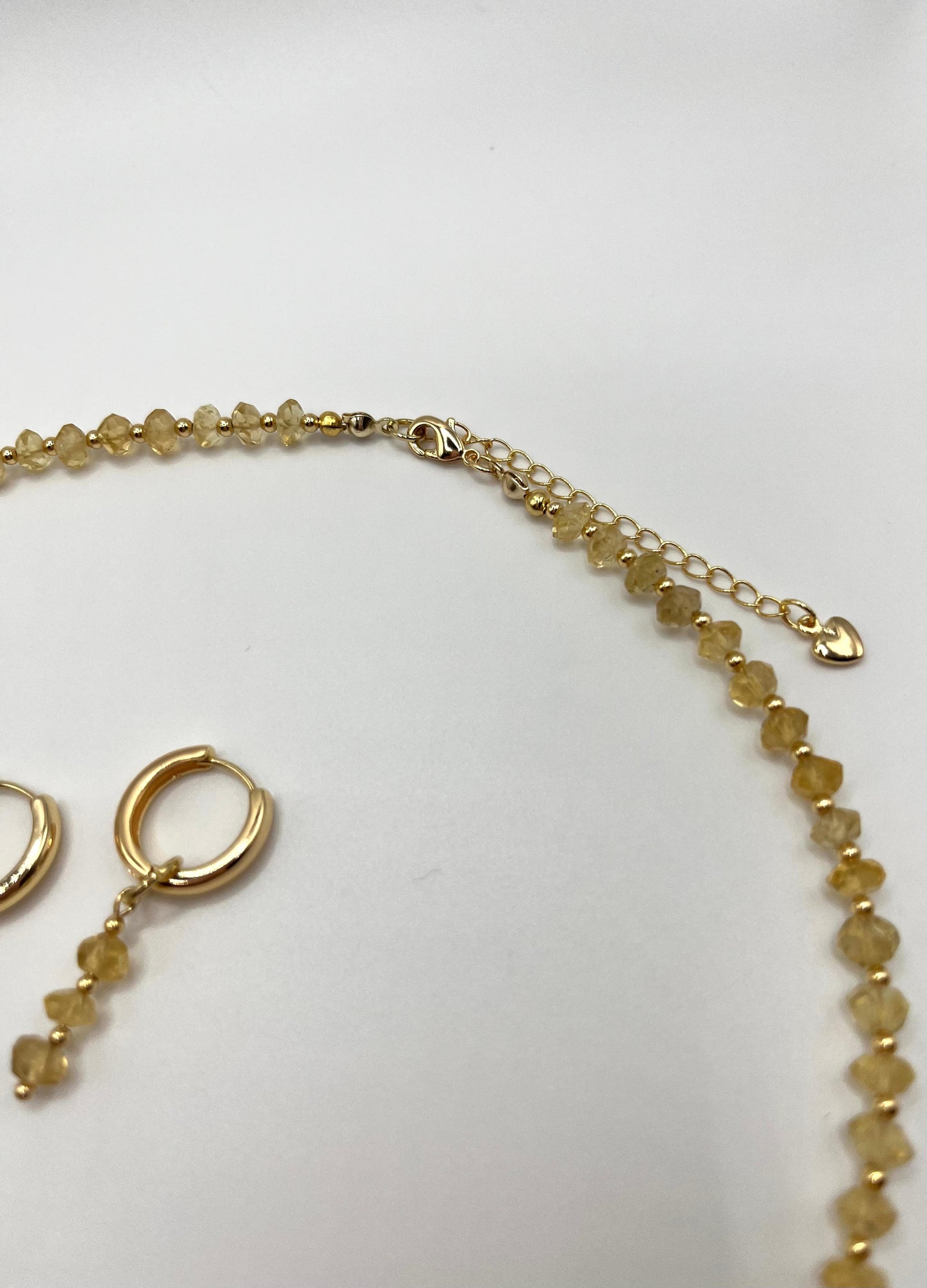 Citrin, Schmuckset für mehr Wohlstand und Erfolg