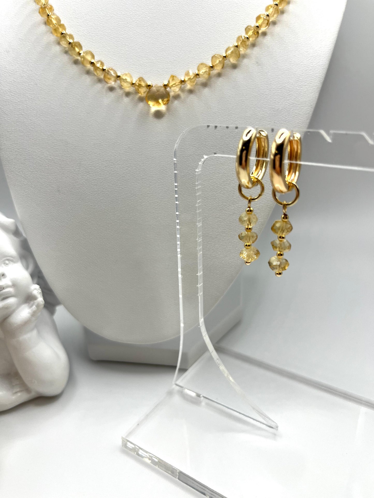 Citrin, Schmuckset für mehr Wohlstand und Erfolg