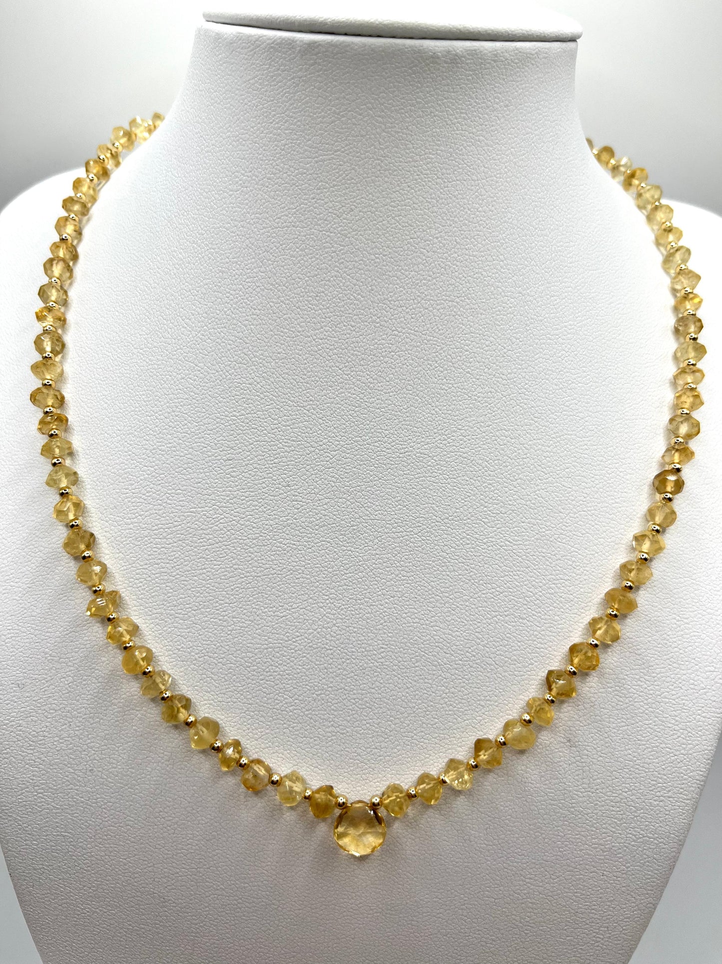 Citrin, Schmuckset für mehr Wohlstand und Erfolg