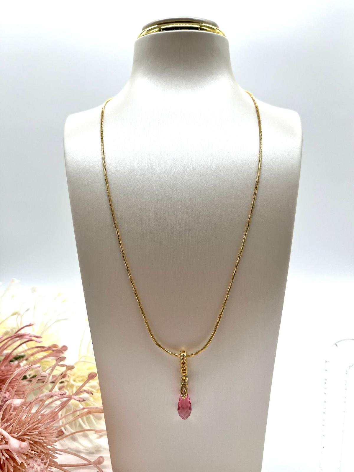 Elegantes Schmuckset mit hochwertigen Swarovski Kristallen