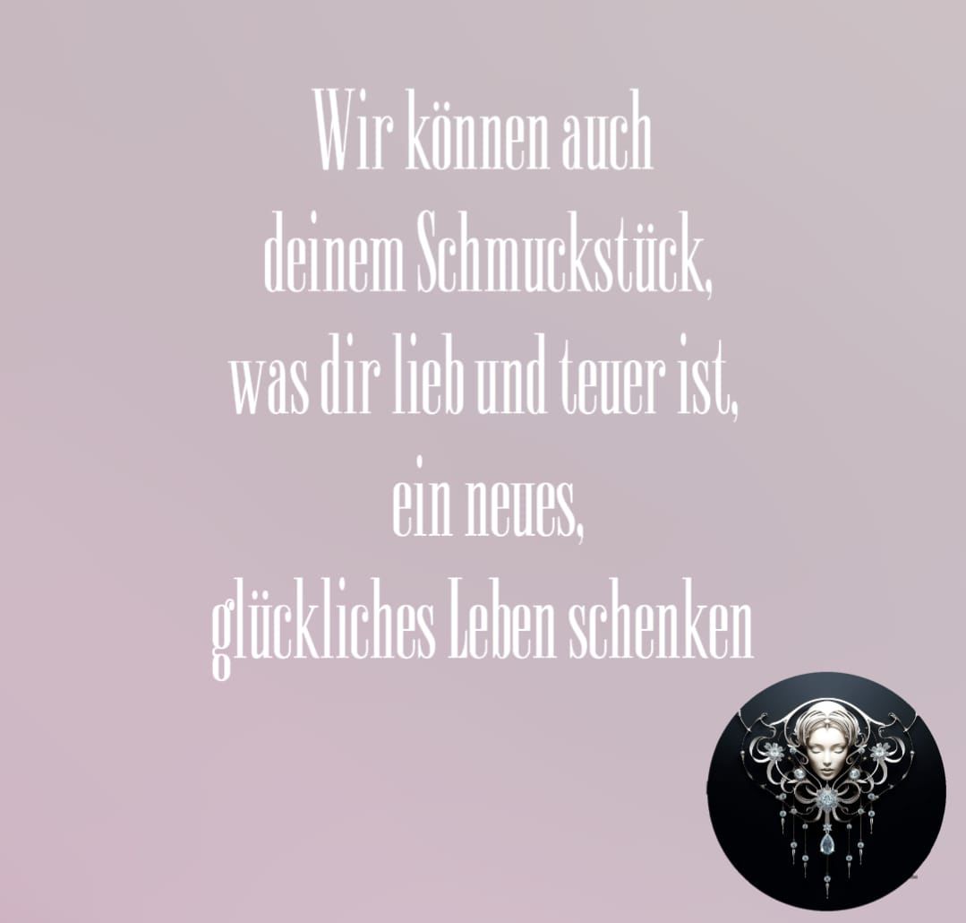 Schmuckset, Perlenkette in schimmernden Pfauentönen, handgeknotet