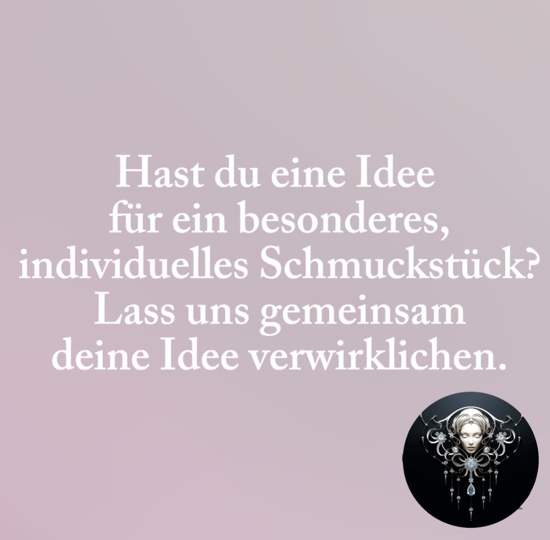 Schmuckset, Perlenkette in schimmernden Pfauentönen, handgeknotet