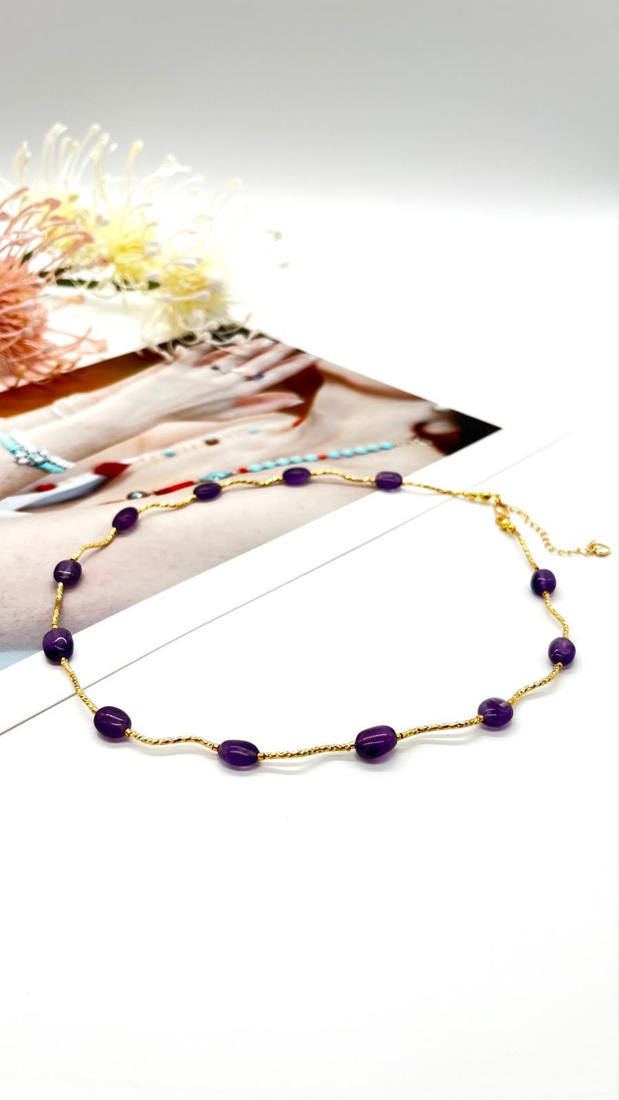 Amethyst-Collier – zeitlose Eleganz mit persönlicher Note