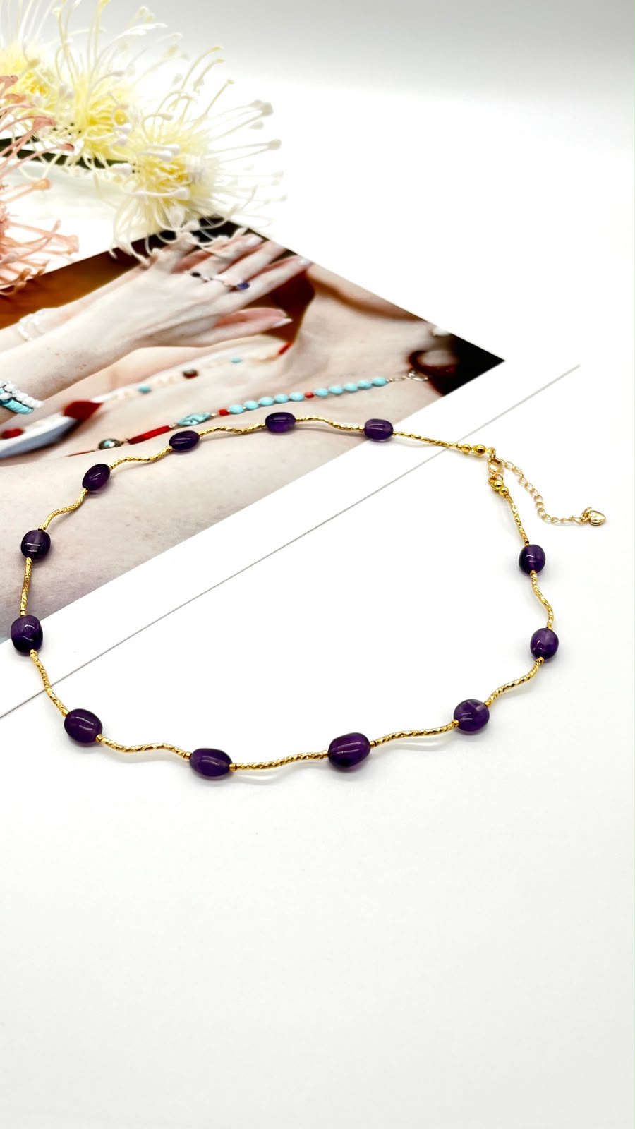 Amethyst-Collier – zeitlose Eleganz mit persönlicher Note