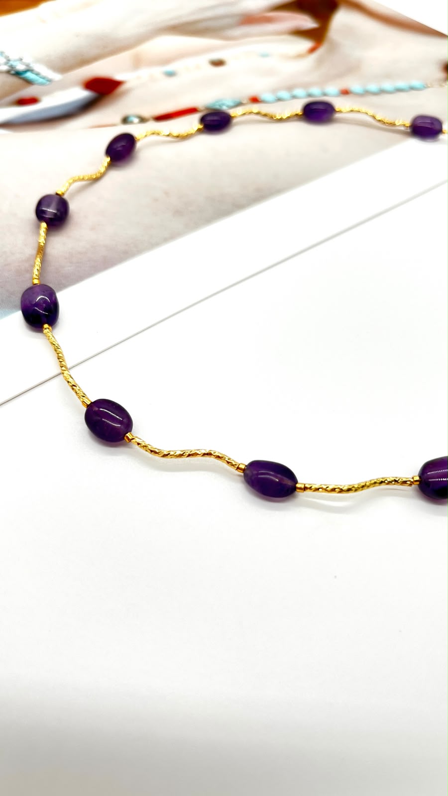 Amethyst-Collier – zeitlose Eleganz mit persönlicher Note