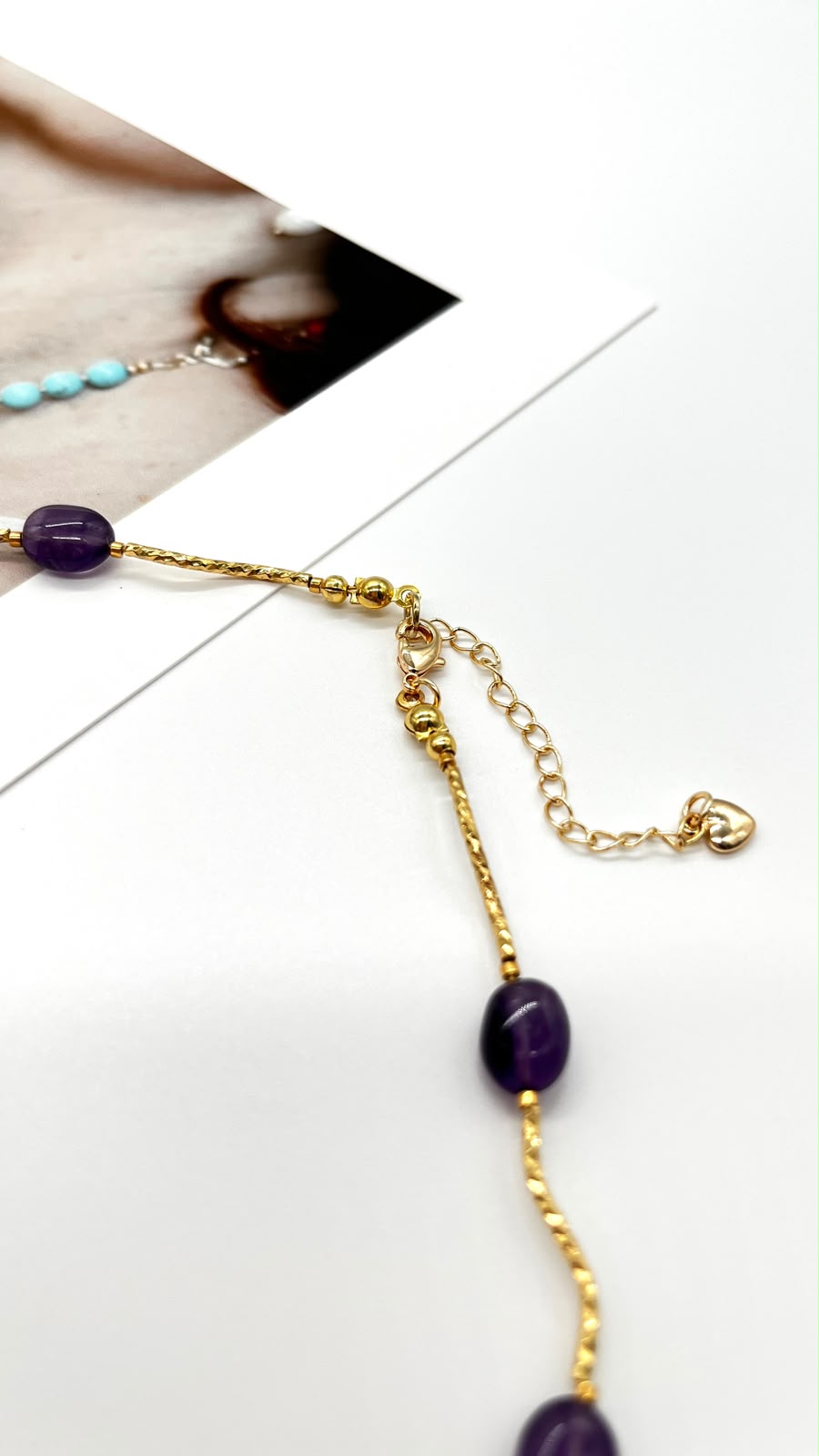 Amethyst-Collier – zeitlose Eleganz mit persönlicher Note