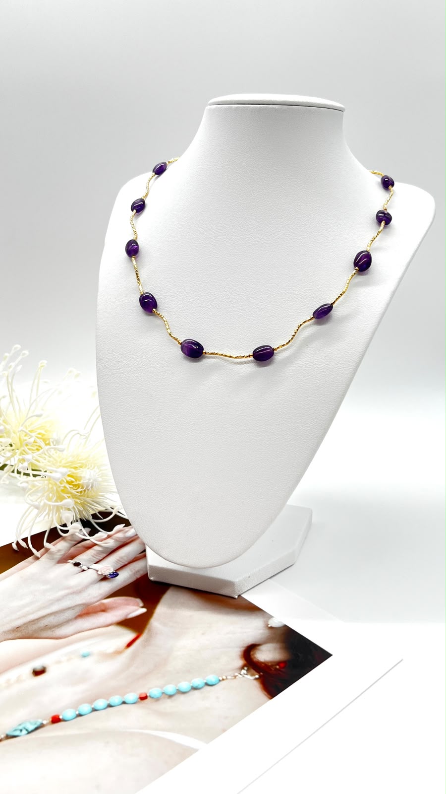 Amethyst-Collier – zeitlose Eleganz mit persönlicher Note