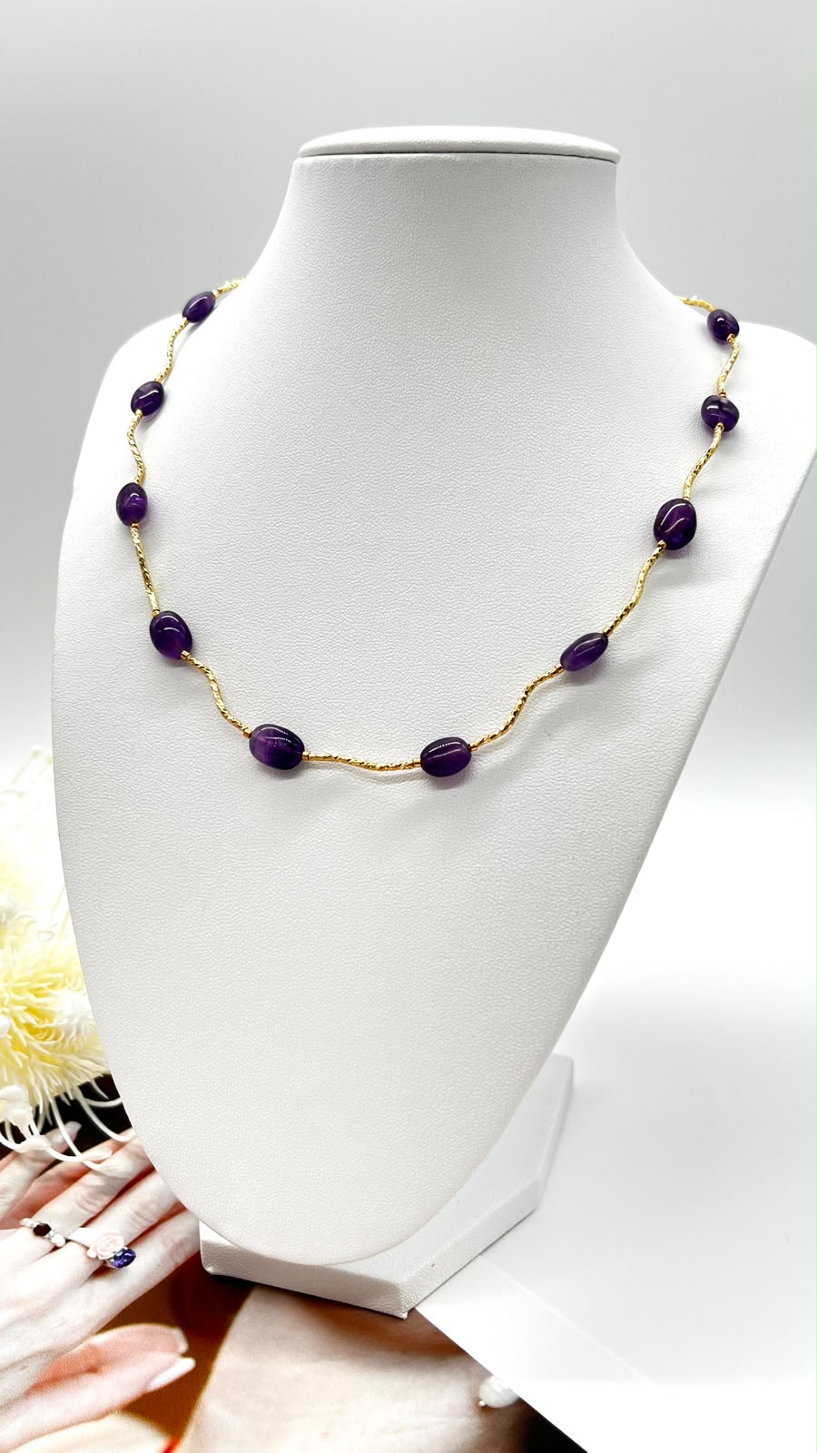 Amethyst-Collier – zeitlose Eleganz mit persönlicher Note