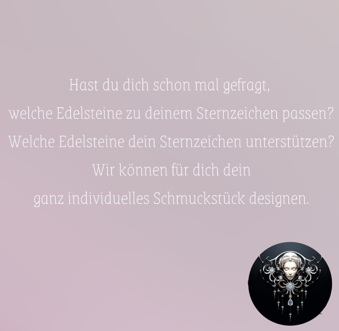 Armband für Sternzeichen Jungfrau, Edelsteinschmuck